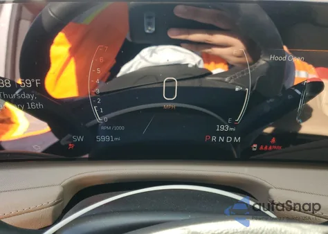 2024 Cadillac Xt4 Luxury z USA, uszkodzony, nr VIN 1GYAZAR48RF219377